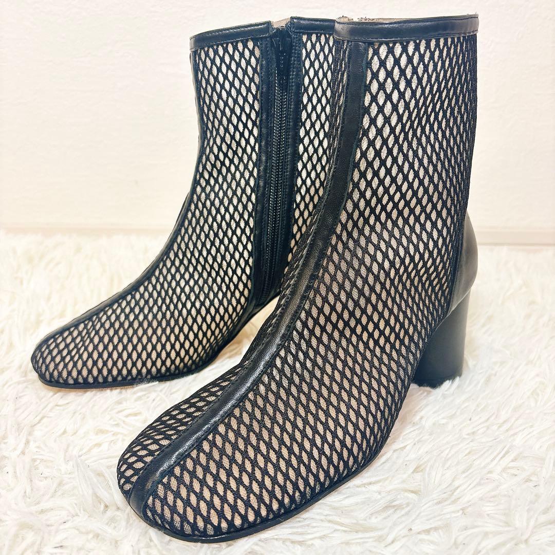 ✨美品✨ PELLICO SUNNY ペリーコサニー メッシュ ショートブーツ