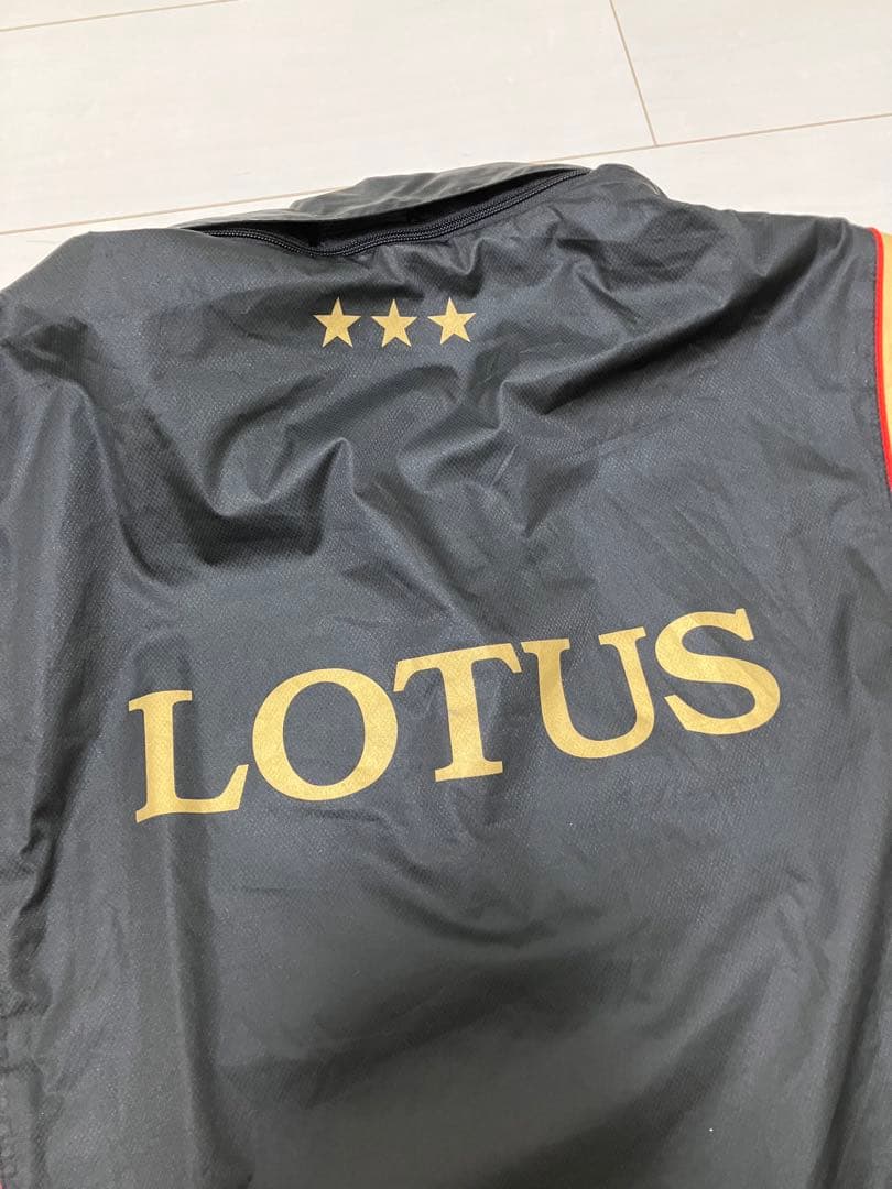 LOTUS ロータスF1チーム　2013 支給品ジャケット　完売品