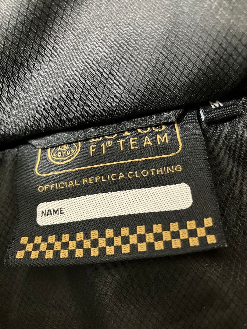 LOTUS ロータスF1チーム　2013 支給品ジャケット　完売品