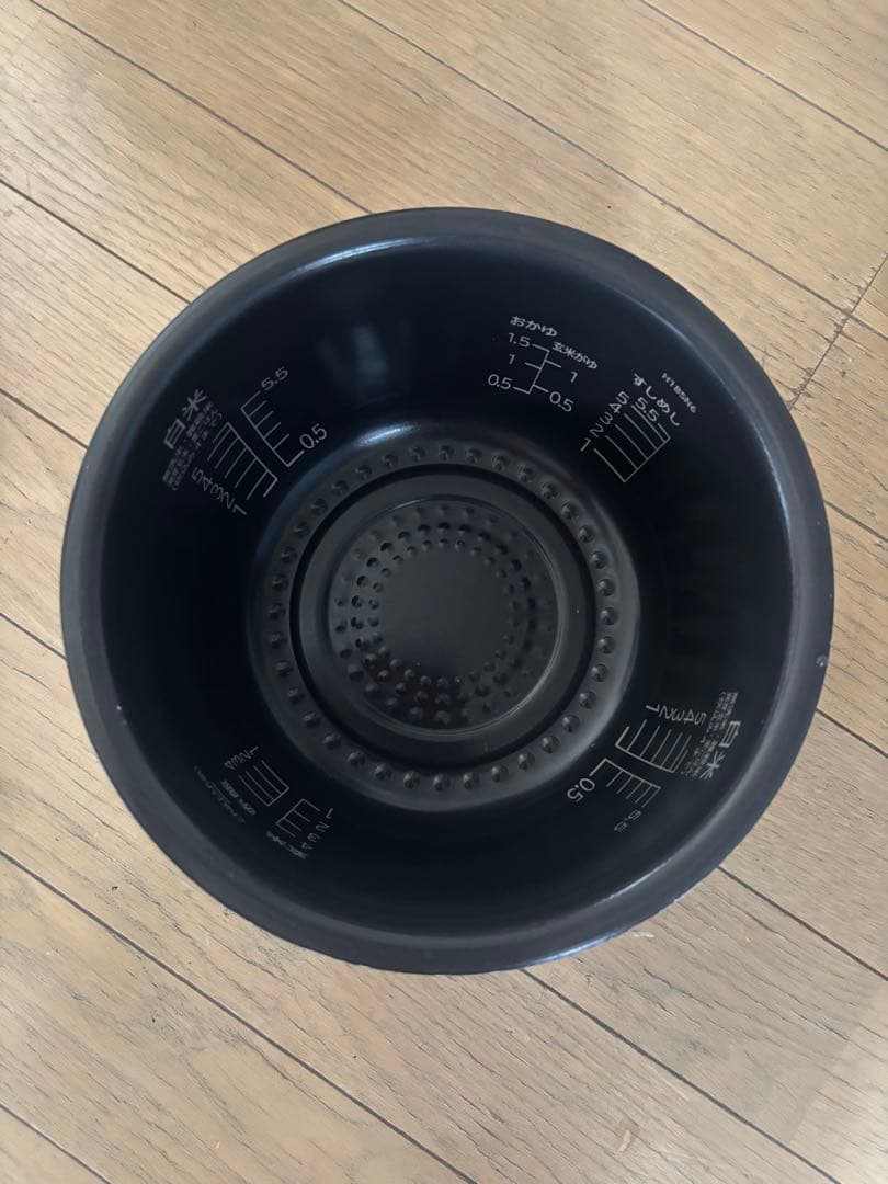 HITACHI ふっくら御膳 炊飯器 RZ-TS106M-2024年製