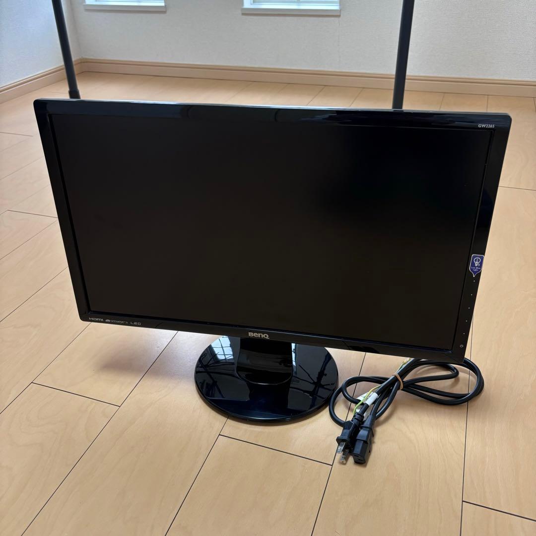 【美品】BenQ PCモニター 21.5インチ