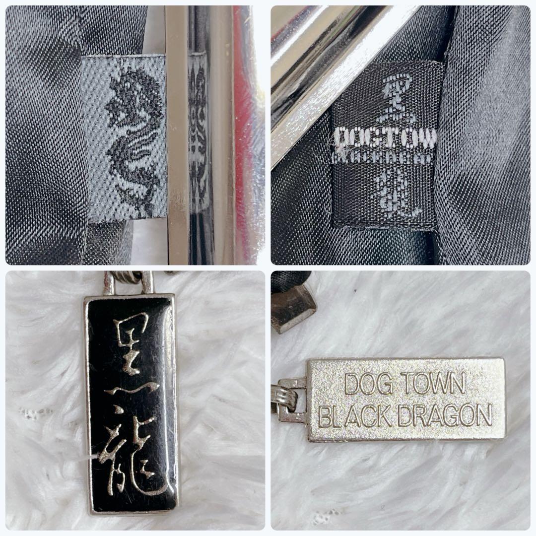 DOGTOWN ドッグタウン スカジャン 黒龍 BLACK DRAGON 刺繍