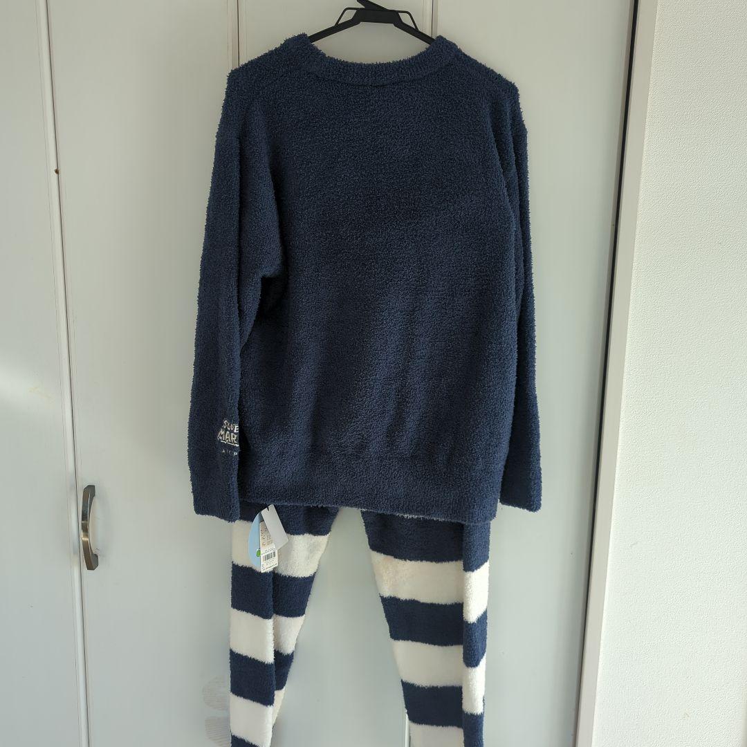 sasa　スーパーマリオ ジェラートピケ　パジャマ