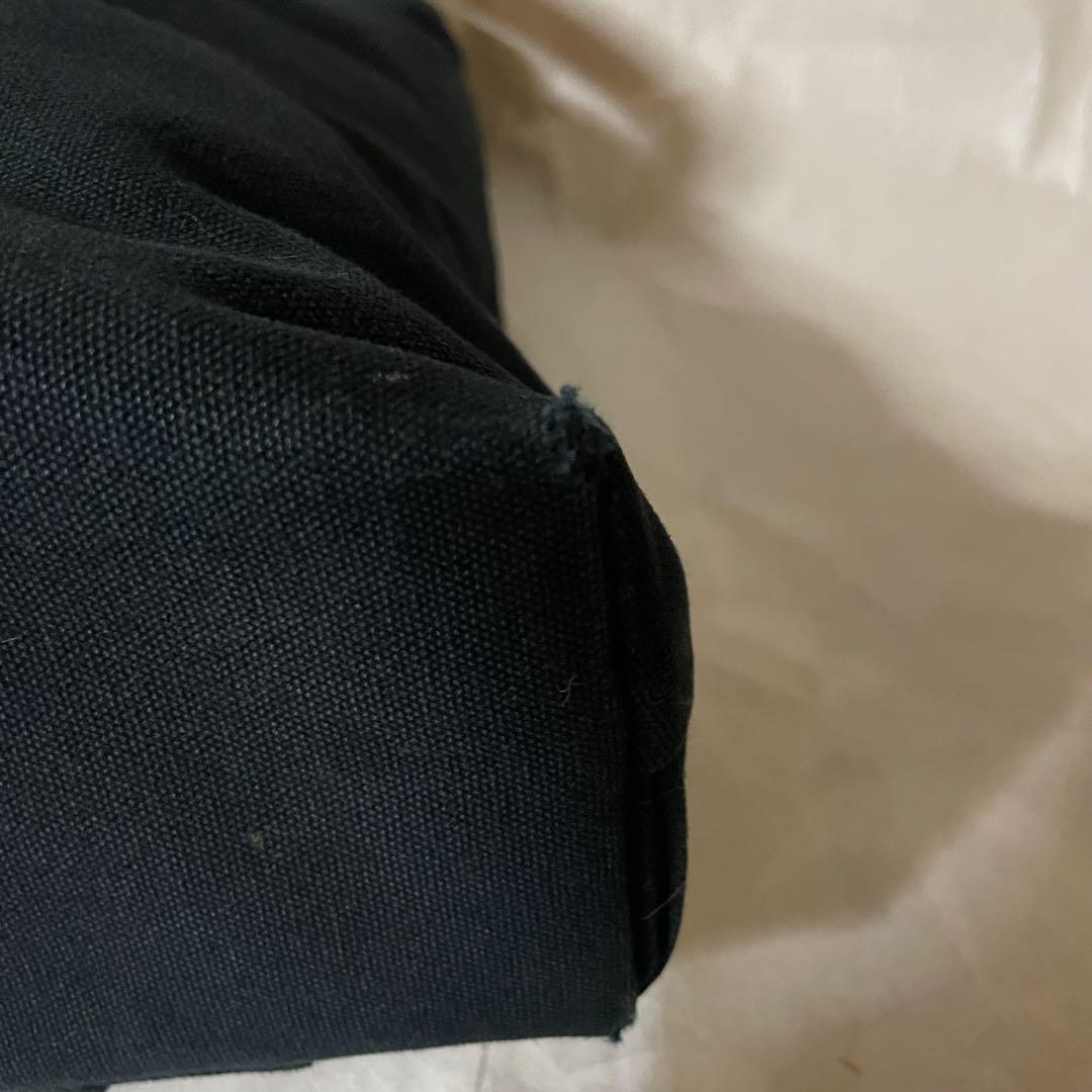 HERMES エルメス トロカホリゾンタルMM キャンバス トートバッグ