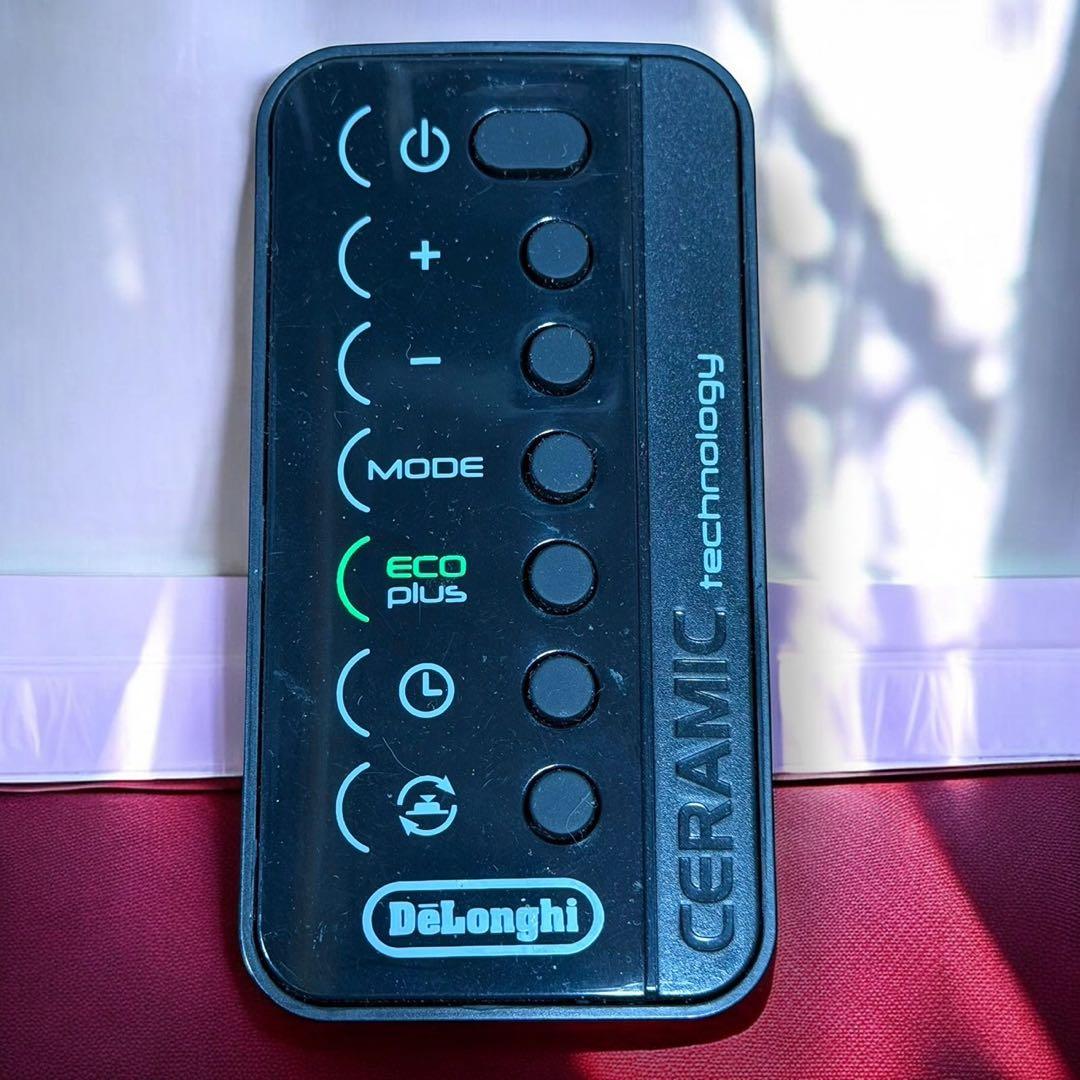 ☆美品 デロンギ DCH7993ERJS BK セラミック ファンヒーター