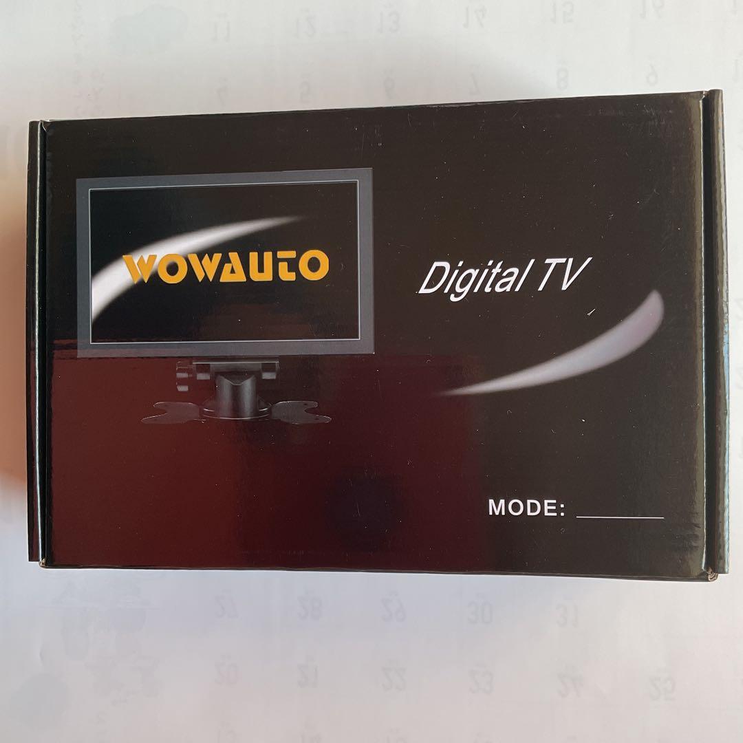 WOWAUTO フル/ワンセグ車載テレビ TF9013