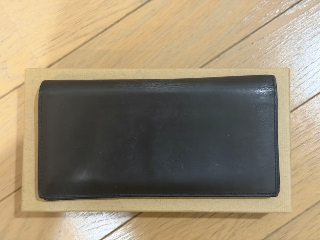 GANZO GUD2 (ジーユーディー2) 長財布 黒