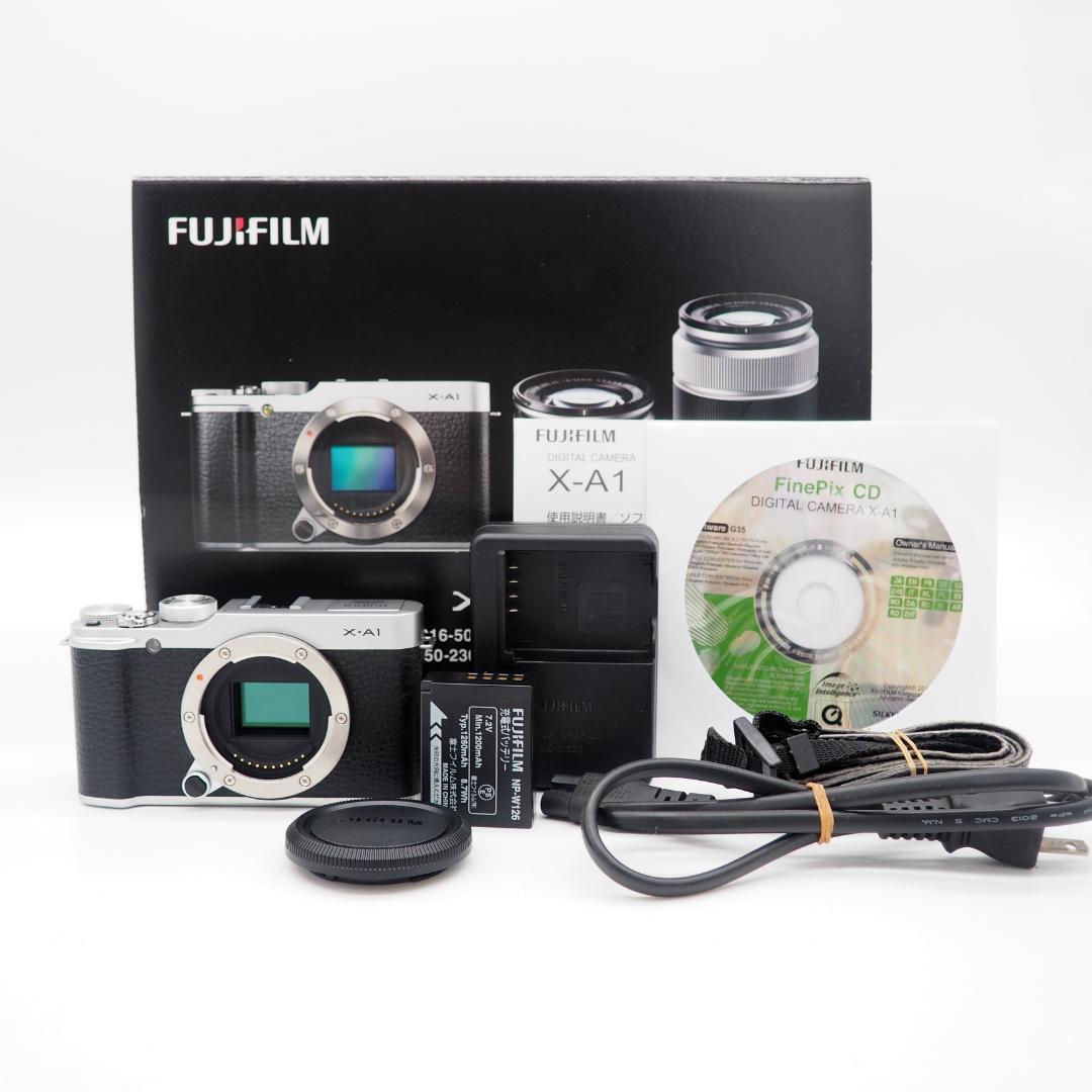 FUJIFILM X-A1 ボディ ブラック フジフィルム