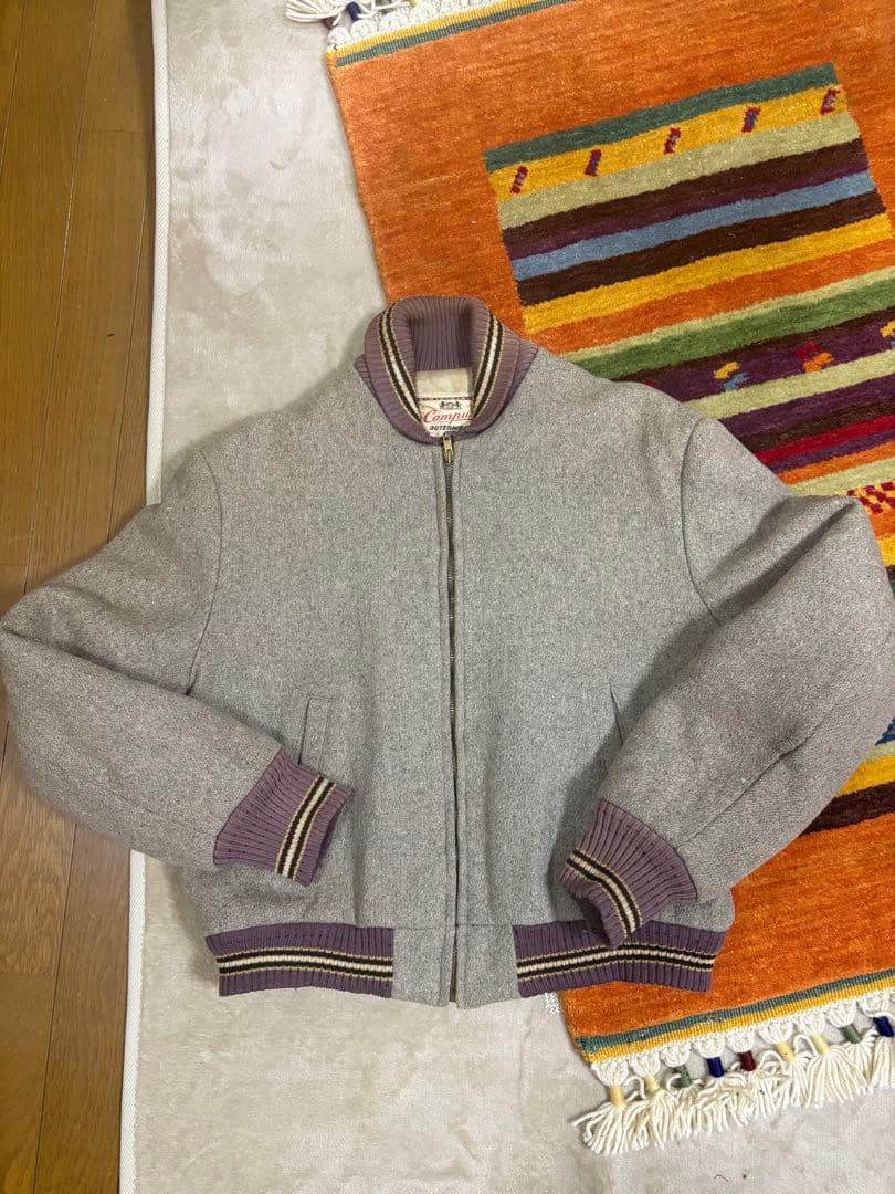 50年代　Campus ファラオジャケットサイズ40