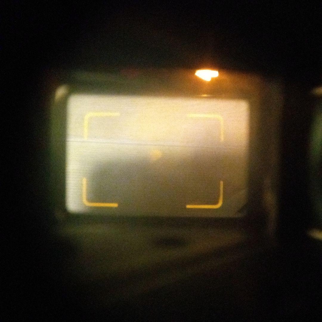 動作確認　YASHICA ELECTRO 35 GT TELE WIDEレンズ