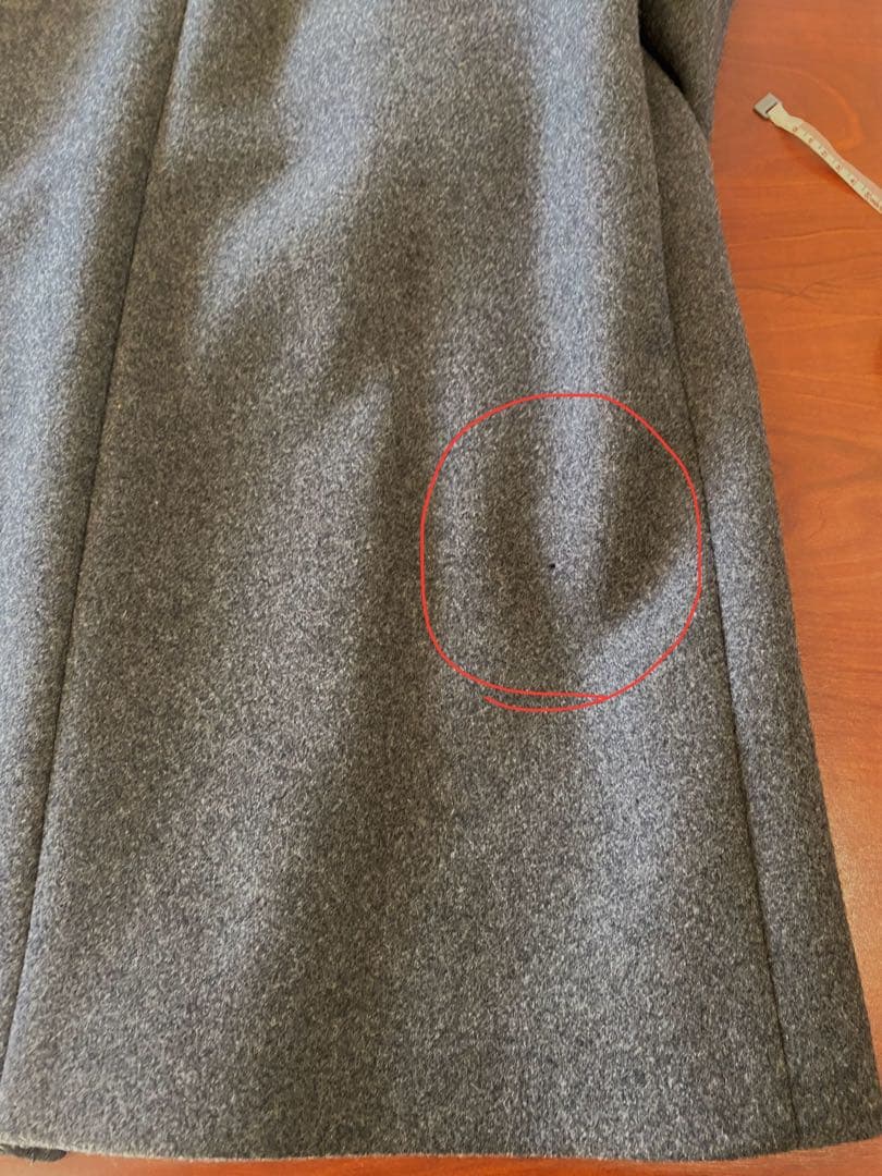 専用セリーヌ CELINE コート 40 グレー