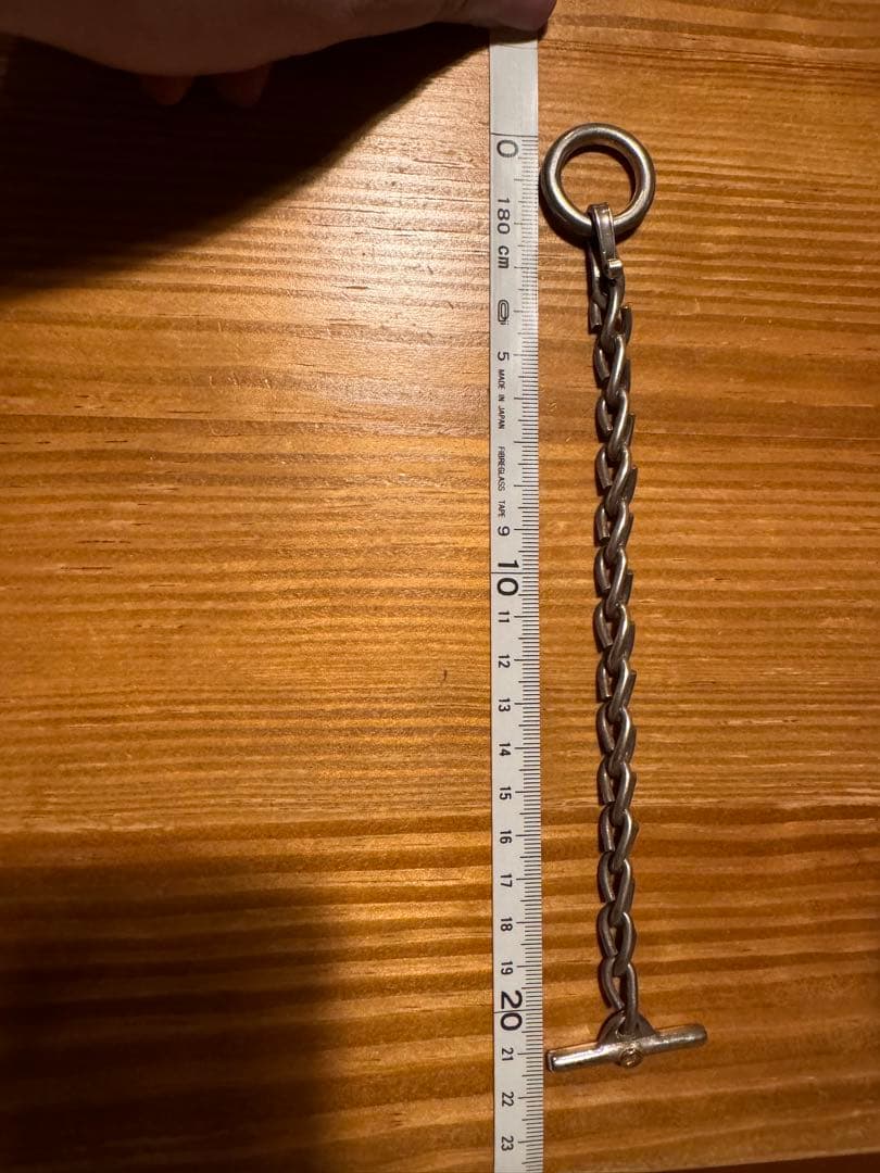 定価14万LARRYSMITH COUNTRYCHAINBRACELET 18K