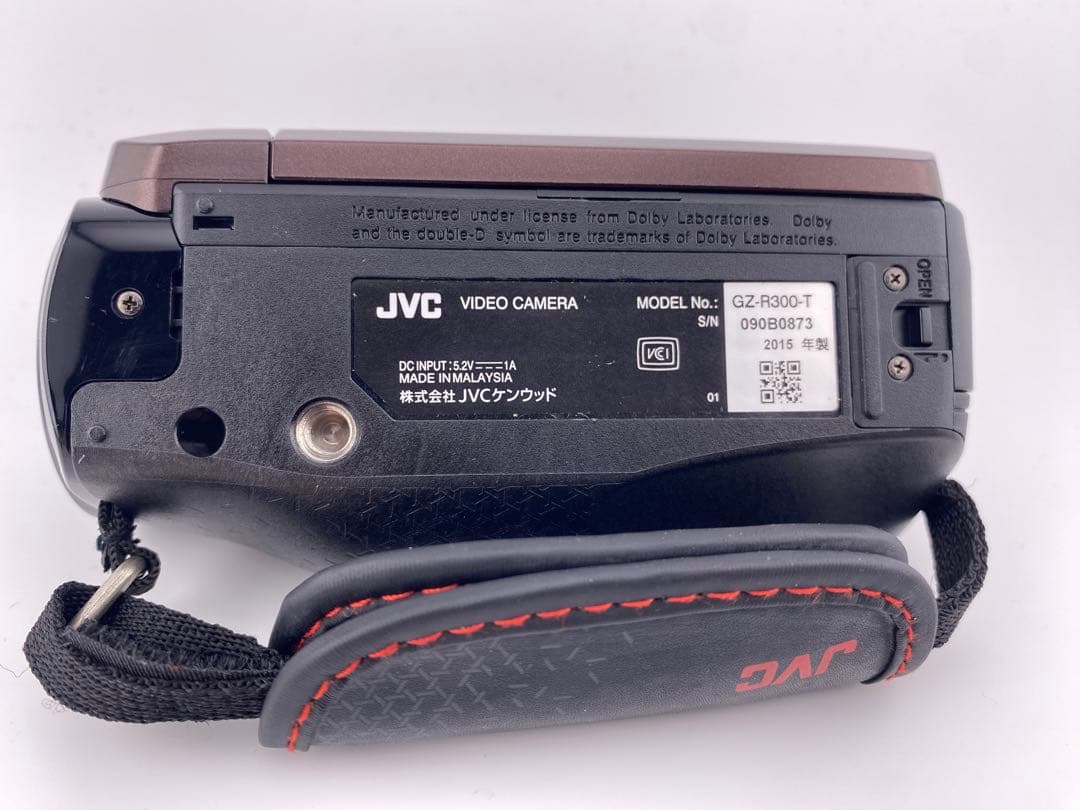 【14】美品 エブリオ　JVC gz-r300-t ハイビジョンメモリームービー