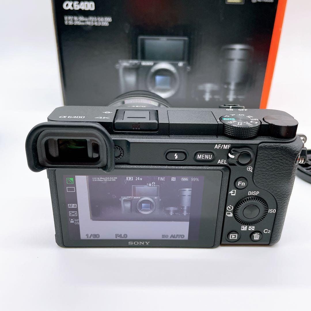 【シャッター　228回】　SONY ソニー　α6400 ミラーレス一眼カメラ