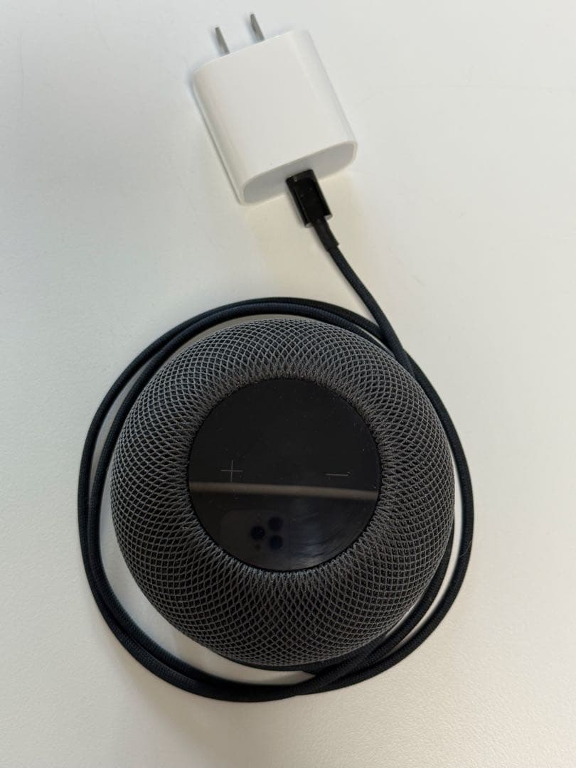 Apple Pod mini ブラック 充電器付き