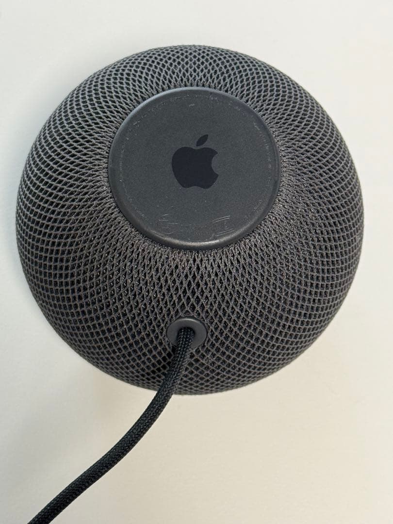 Apple Pod mini ブラック 充電器付き