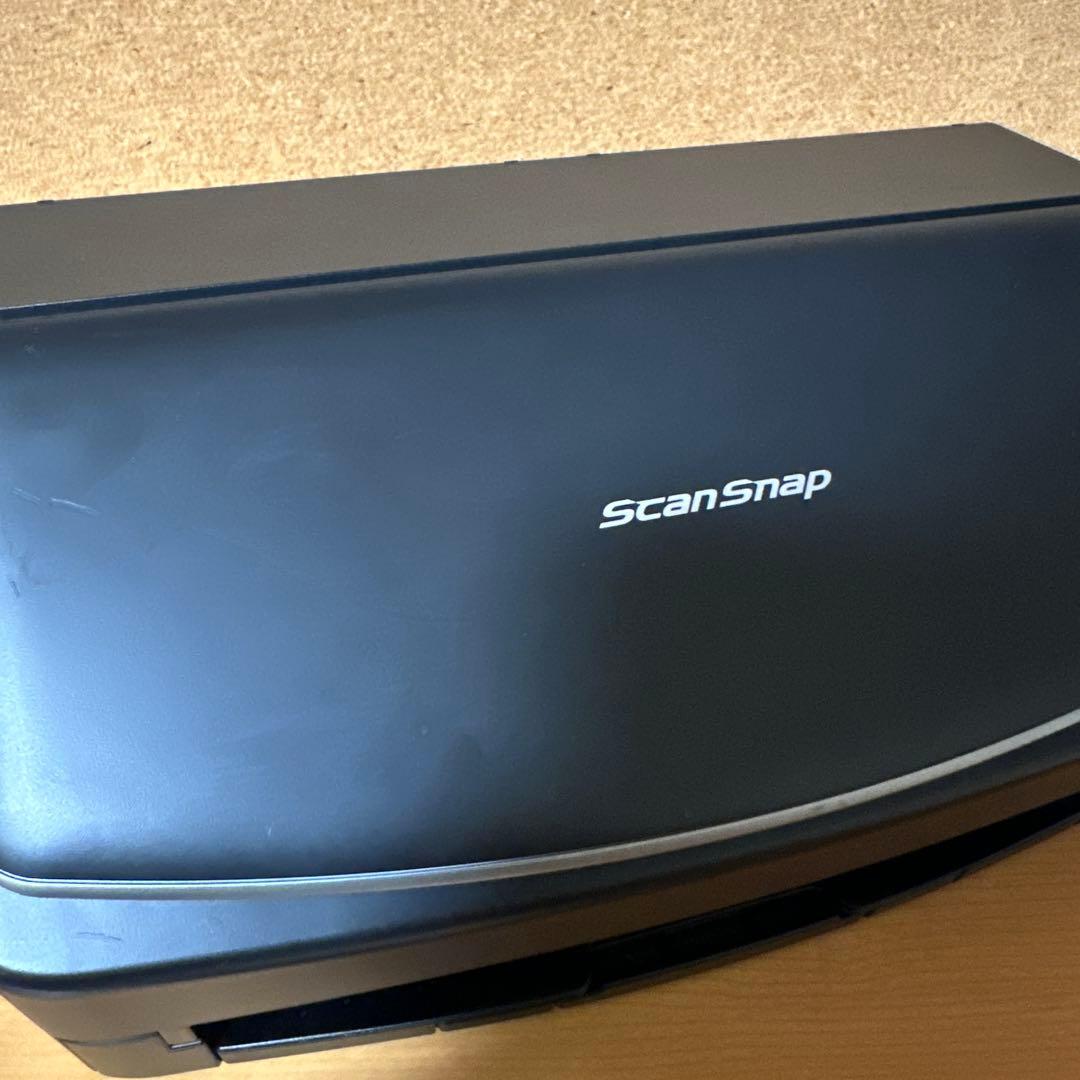 ［けいすけべ］ScanSnap iX1600 黒　本体、ケーブルのみ