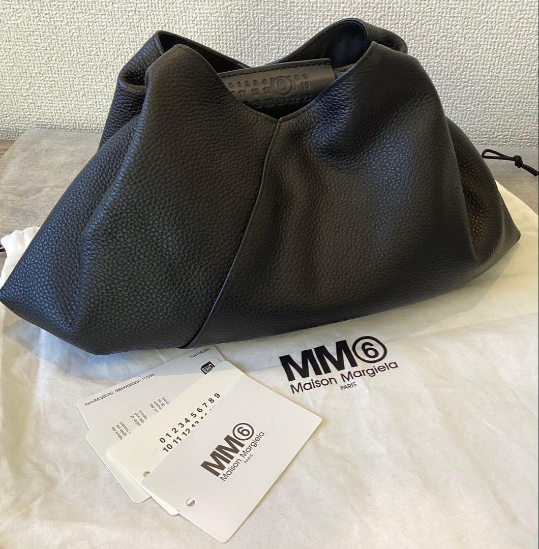 MM6 Maison Margiela ジャパニーズバッグ ドレープ ミニ