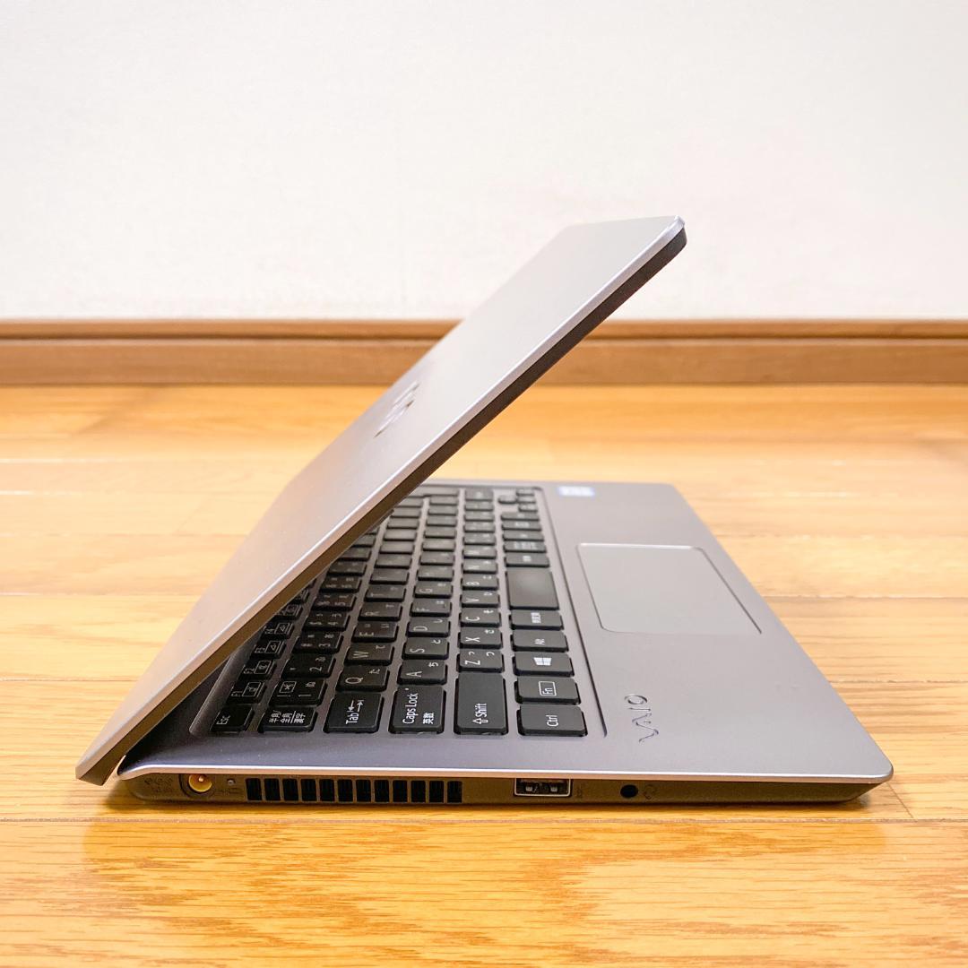 まどんな✨大人気vaio 6世代i5 持ち運びに便利な小型ノートパソコン