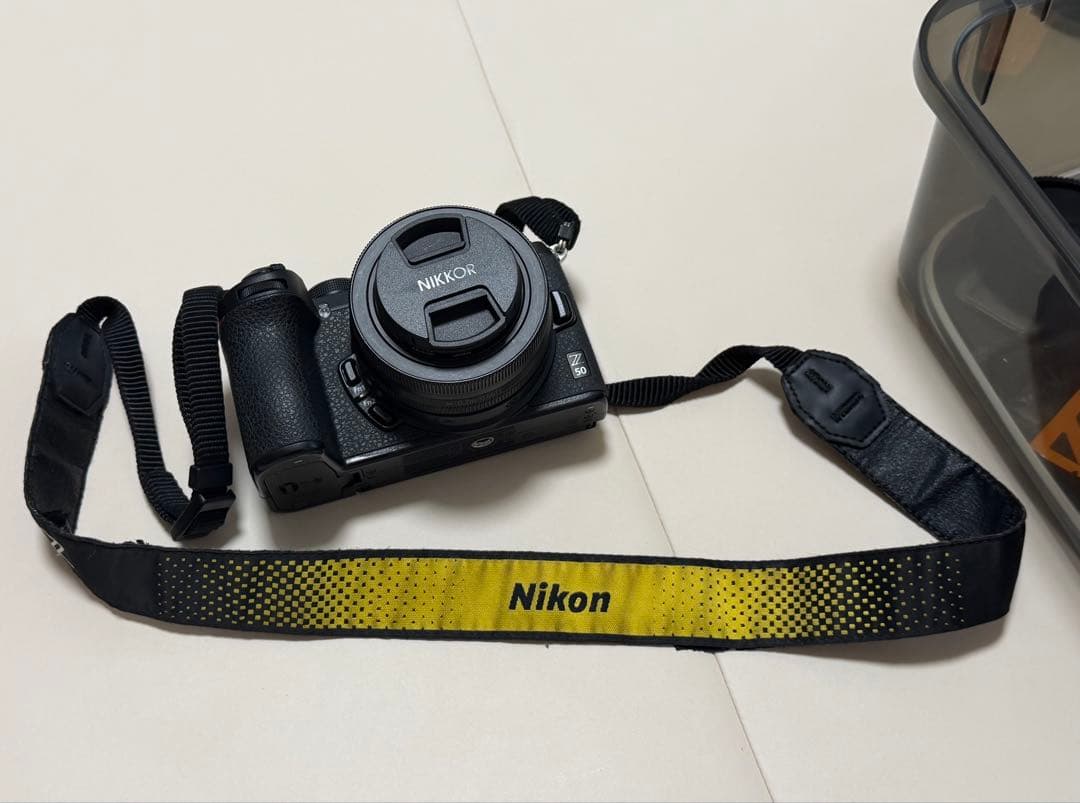 Nikon Z 50 ダブルズームキット レンズフィルター付　ミラーレスカメラ