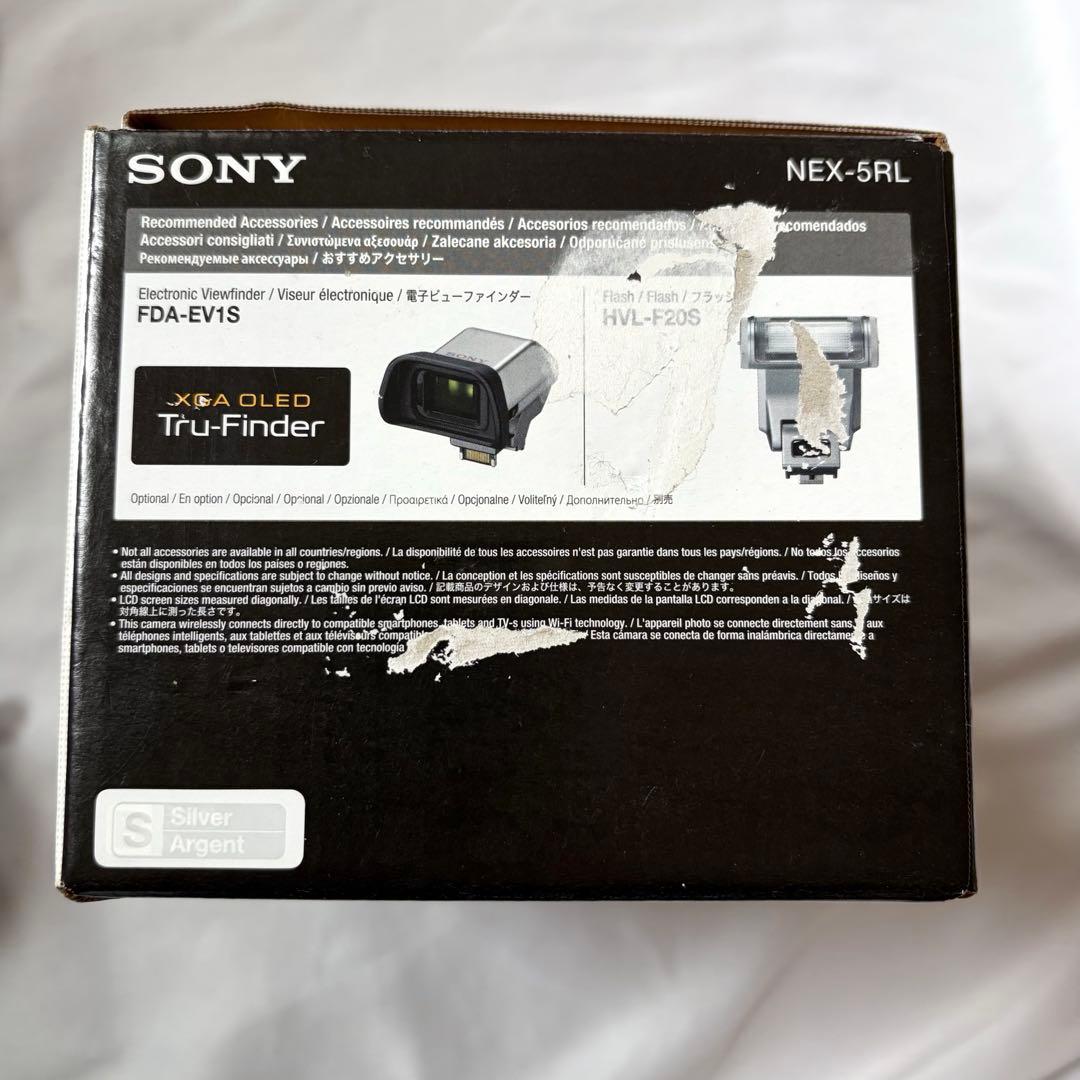 美品 SONY α NEX-5RL レンズキット 使用回数少なめ 付属品完備