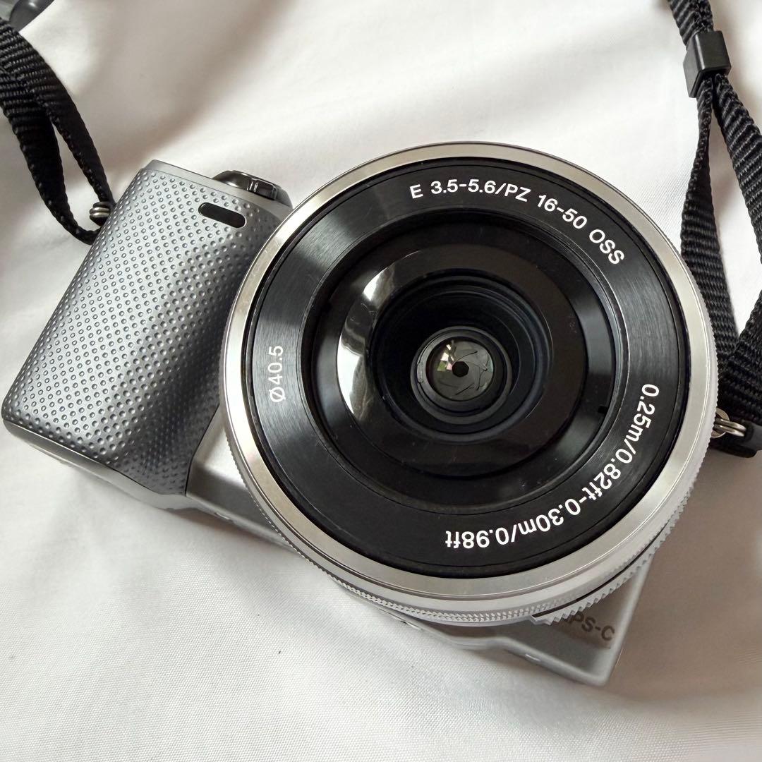 美品 SONY α NEX-5RL レンズキット 使用回数少なめ 付属品完備