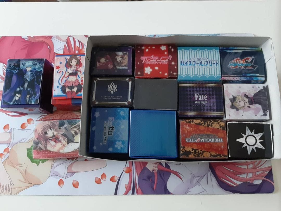 バディファイトデッキ14個まとめ売りセット　引退品　Buddy Fight