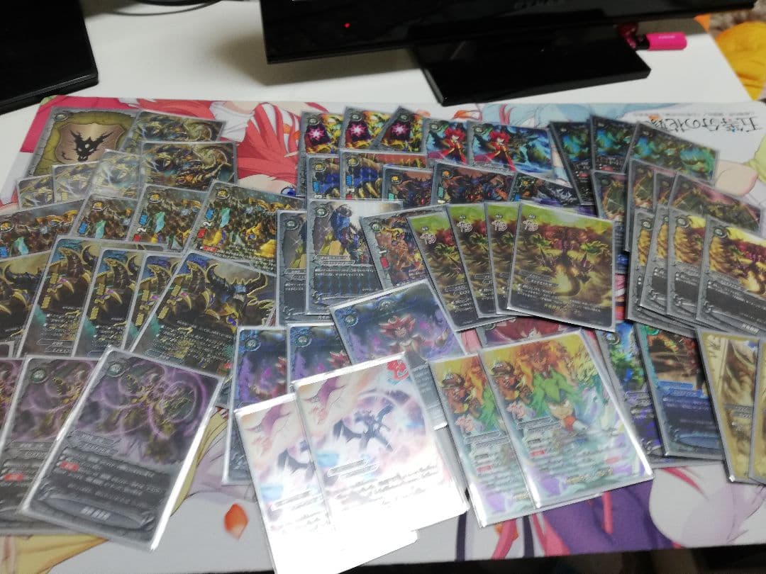 バディファイトデッキ14個まとめ売りセット　引退品　Buddy Fight