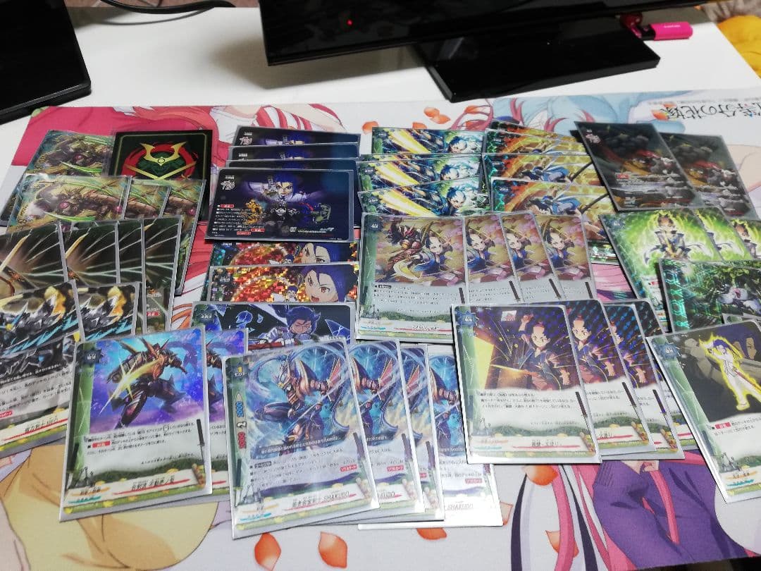 バディファイトデッキ14個まとめ売りセット　引退品　Buddy Fight