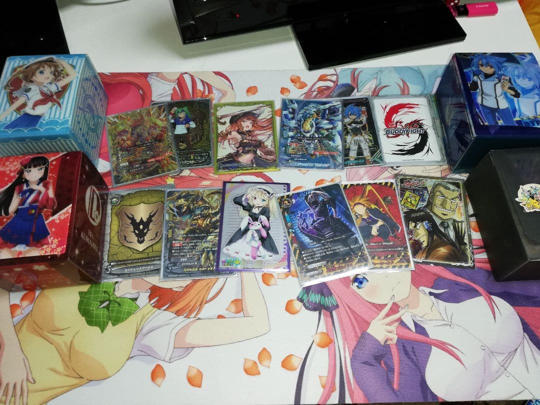 バディファイトデッキ14個まとめ売りセット　引退品　Buddy Fight