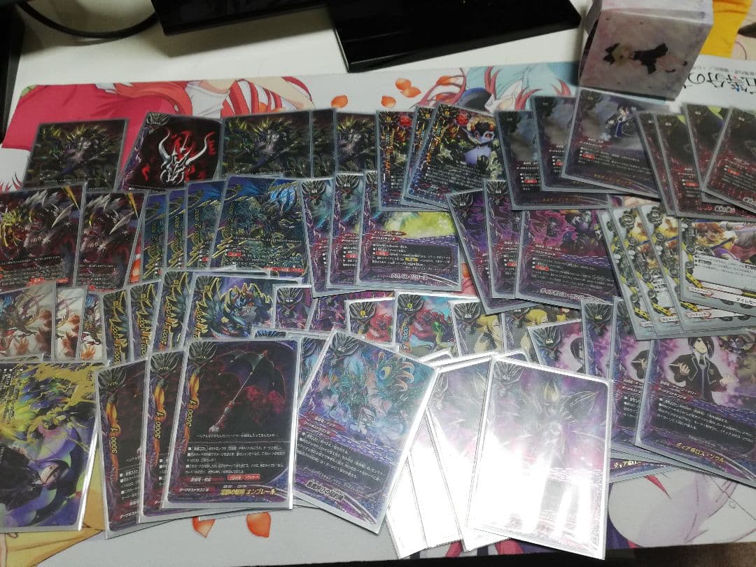 バディファイトデッキ14個まとめ売りセット　引退品　Buddy Fight