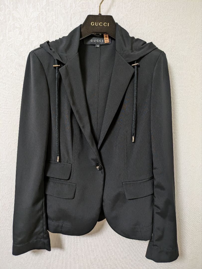 FROM JAPAN公式アカウント01 　様　グッチ　　ジャケット　黒