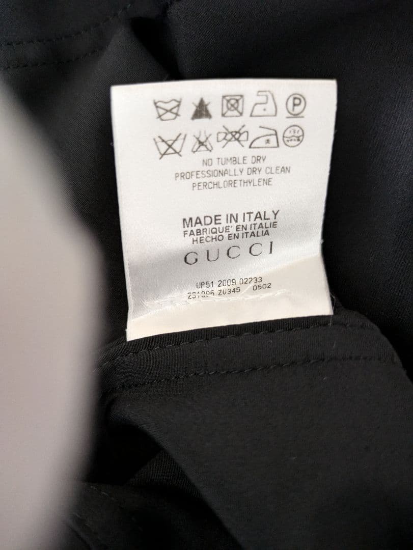 FROM JAPAN公式アカウント01 　様　グッチ　　ジャケット　黒