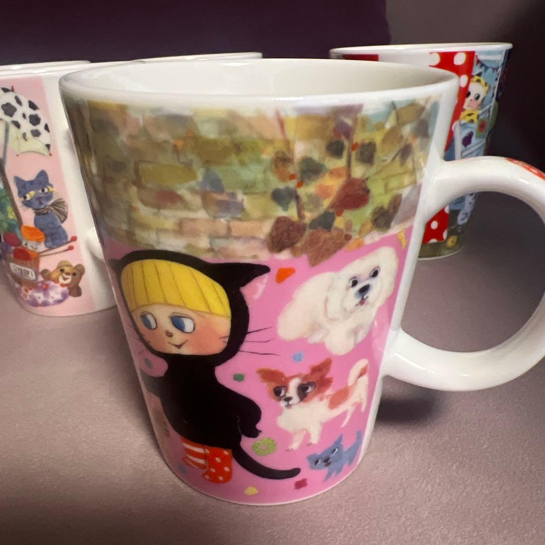 エクートファニーマグマグカップ マリーニモンティーニ　6点セット