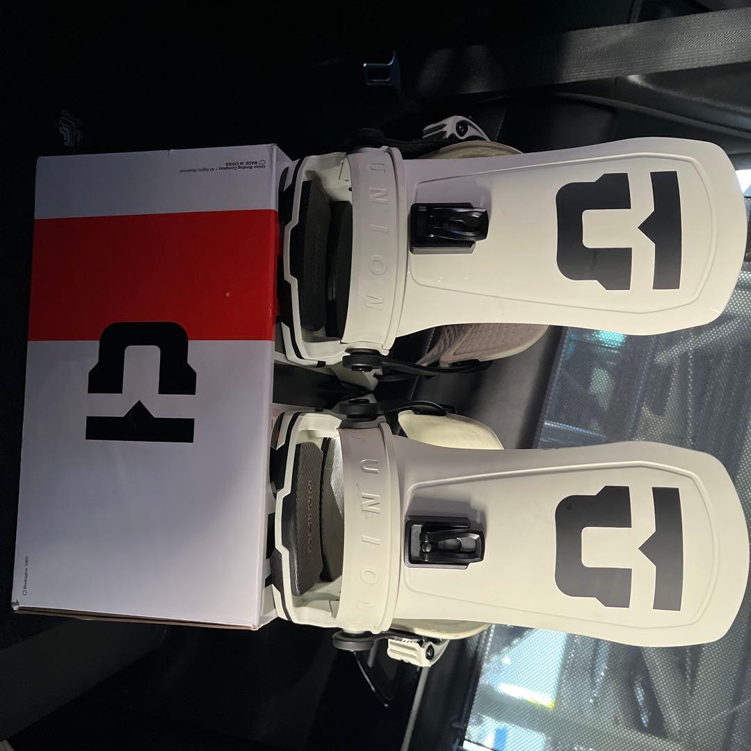 極美24-25 UNION ユニオンFORCE フォース　Mサイズ ビンディング