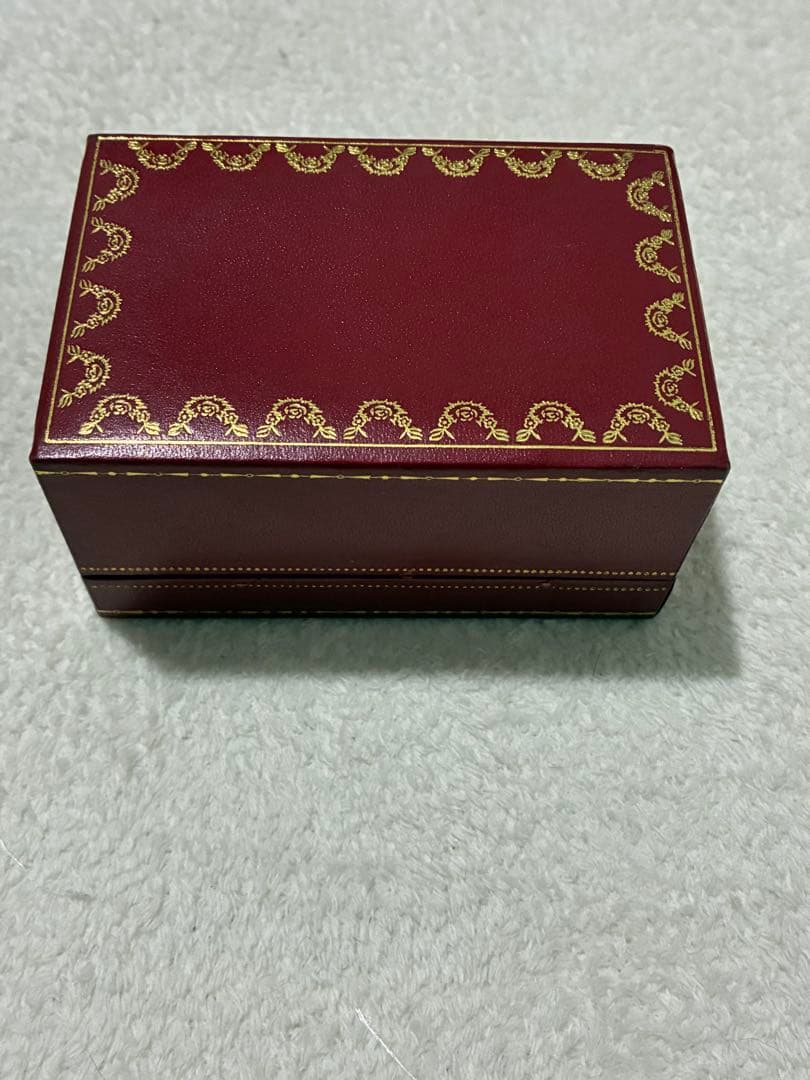 Cartier マストタンク SM ヴェルメイユ 手巻き時計 ラピスラズリ文字盤