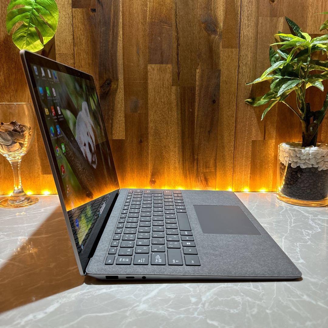 準極美品‼️Surface Laptop 5☘i5第12世代☘人気☘ノートパソコン