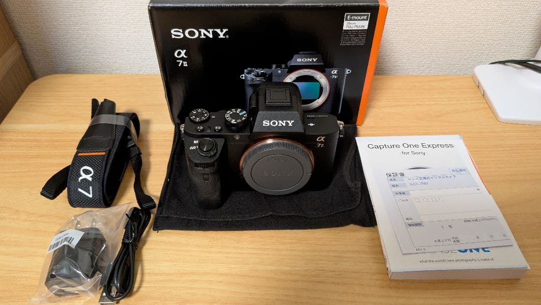 Sony α7Ⅱ ボディ ILCE-7M2 美品