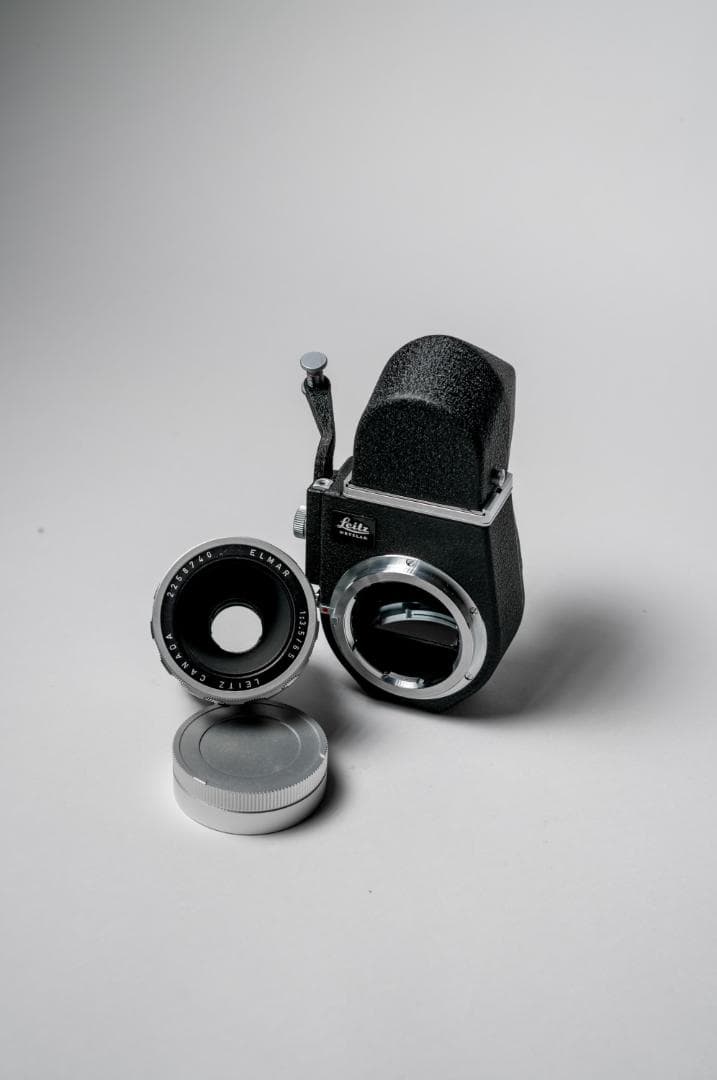 Leica ビゾフレックス Ⅲ + ライカ Elmar 65mm F3.5