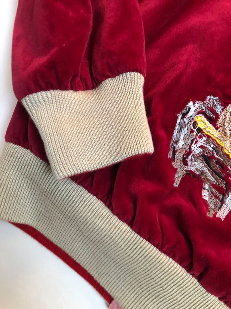 北島大太朗さま用　超美品　レア　 旧ドゥニーム スカジャン 鷲刺繍 Japan