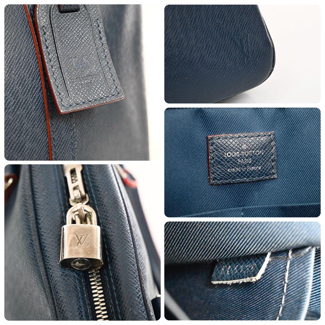 【美品】ルイヴィトン　タイガ　ビジネスバッグ　トートバッグ　レザー　通勤　鞄