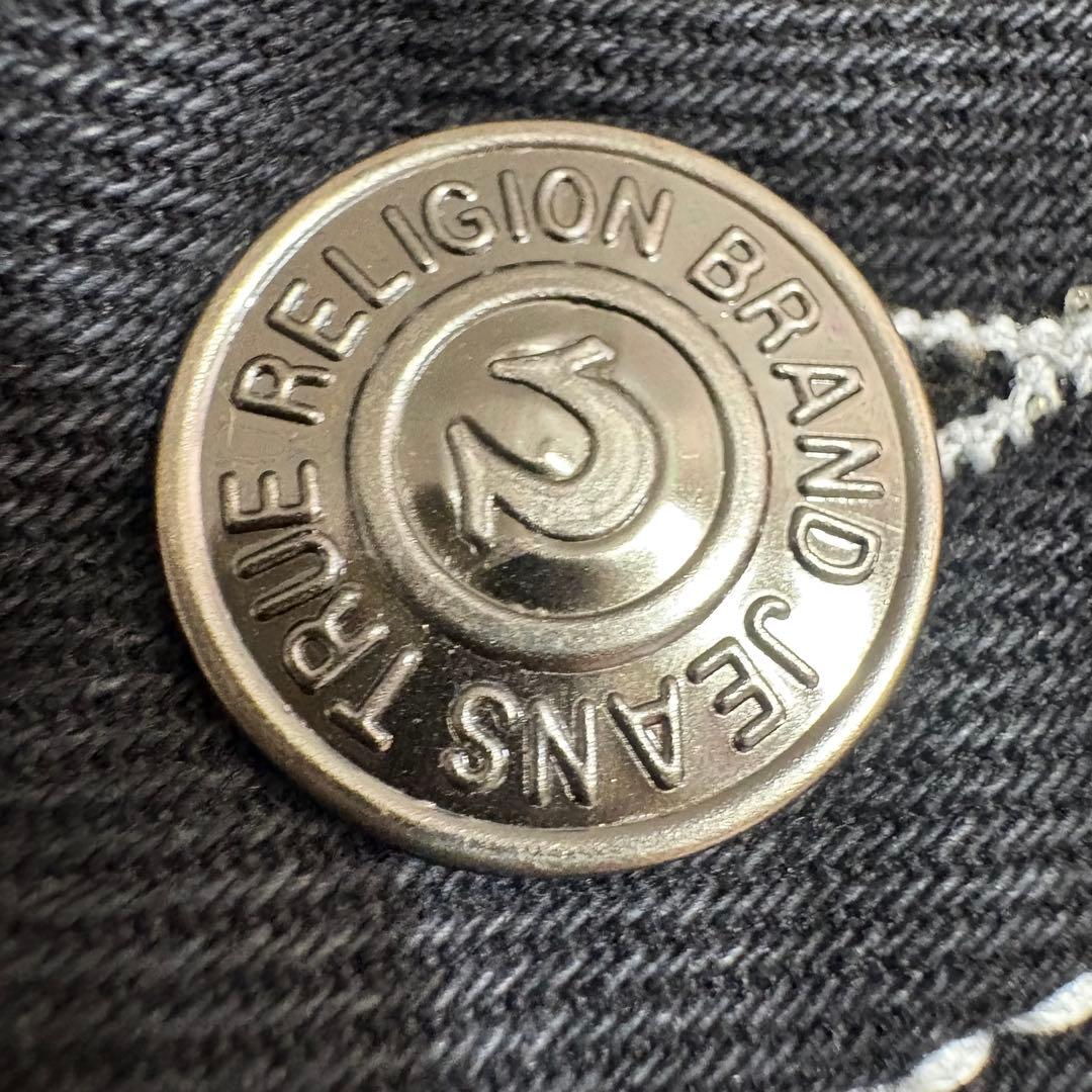 TRUE RELIGION Joey super 34白ステッチ