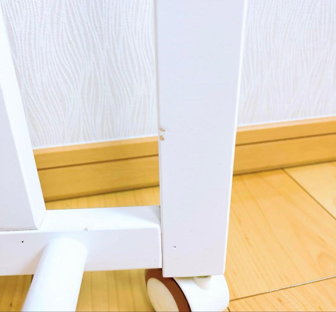 値下げ★そいねーる＋ ムーブ ベビーベッド ホワイト