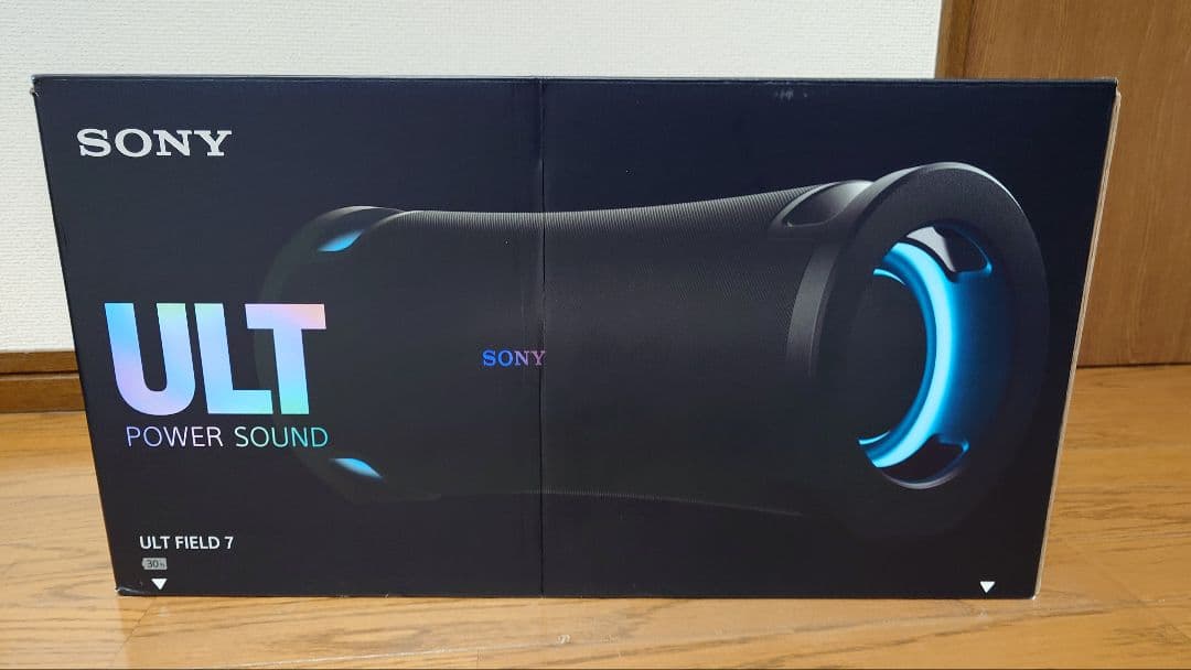 ult field 7(保証書なし)