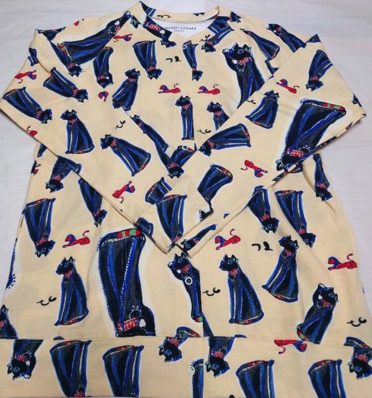 新品タグ付き マタノアツコ パジャマ ルームウェア エジプト ベージュ M