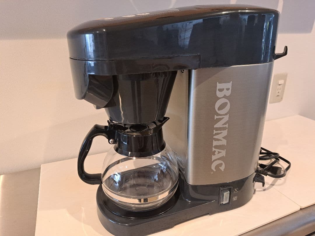 最終値下げ　BONMAC BM-1200 コーヒーメーカー