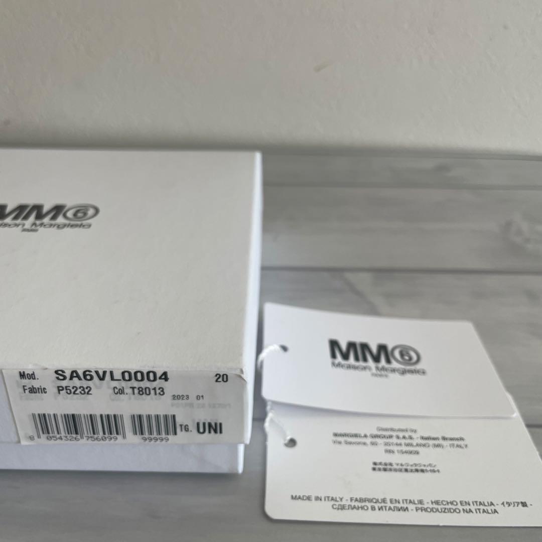 MM6 Madison Margielaケース小物入れ　新品未使用ブラック