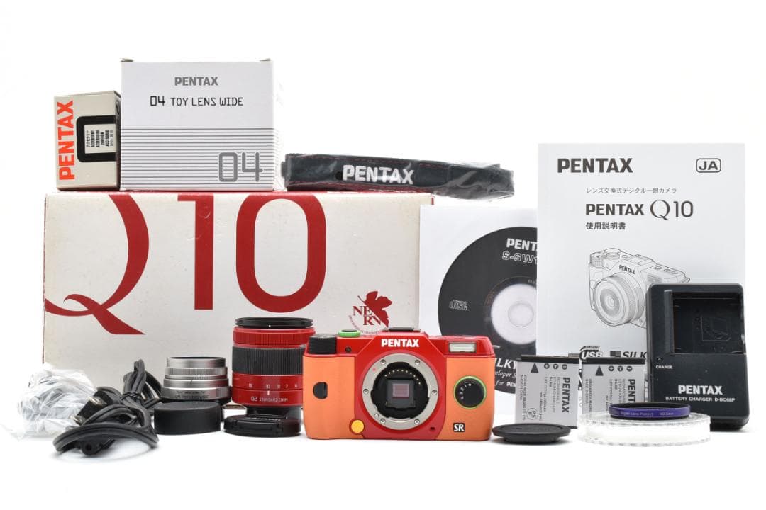 ペンタックス　PENTAX Q10 TYPE 02 アスカ