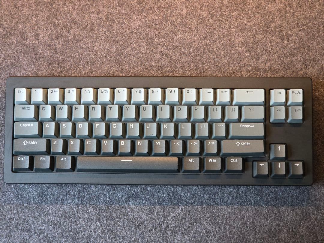 【美品】Monsgeek M7W 65%キーボード