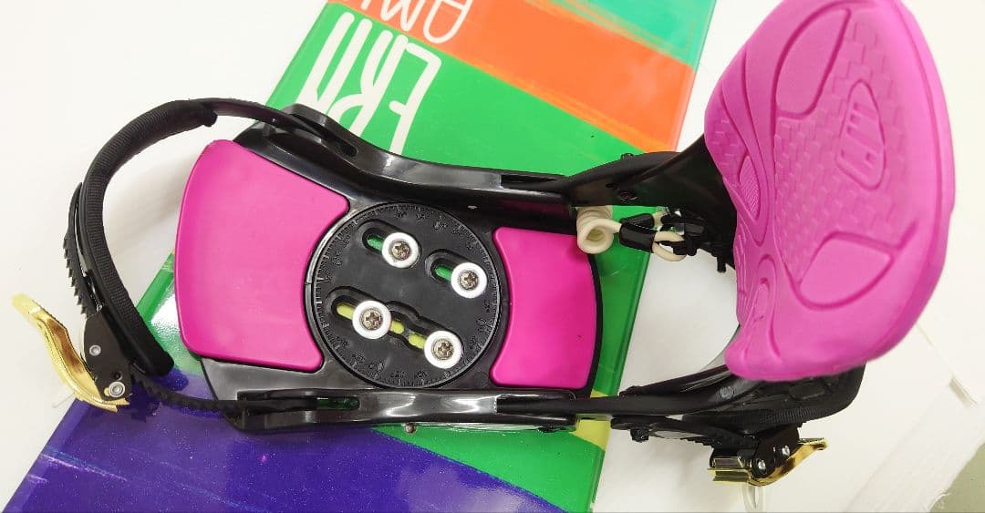 Moden スノーボード ビンディングセット